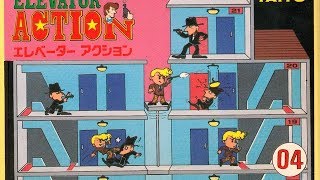 Elevator Action (NES) REVIEW - FamiThon #45