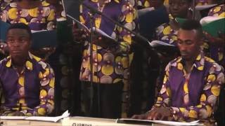 Vignette de la vidéo "Ɛnso Nyame Yɛ (Kwabena Donkor) - GHAMSU Choir UCC Local"