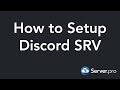 How to Setup Discord SRV - Minecraft Java