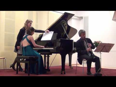 Houtaf Khoury: Clarinet Sonata, Dimitri Ashkenazy & Anna Magdalena Kokits