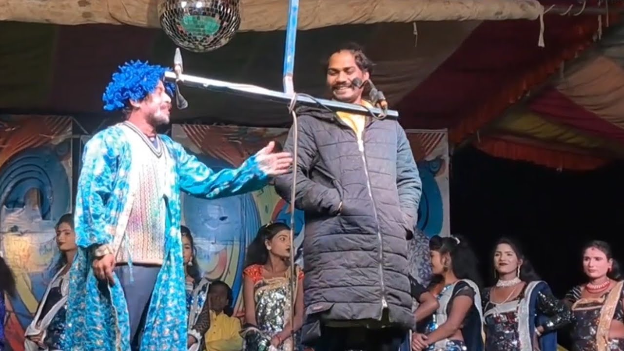 😱New 2025 tamasha comedy🤣संजू.. भुऱ्या.. कालू.. तुफान कॉमेडी😎 शालिक शांताराम तमाशा💝shalik shantaram