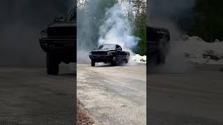 6 speed cummins brakestand burnout