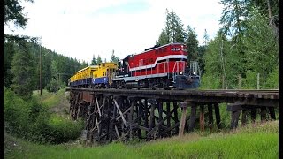 POVA Lions Club Train Small Trestles