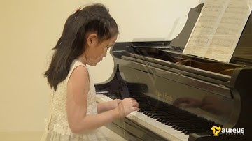 Aureus Academy Student Feature: Sarah performs "The Echo"