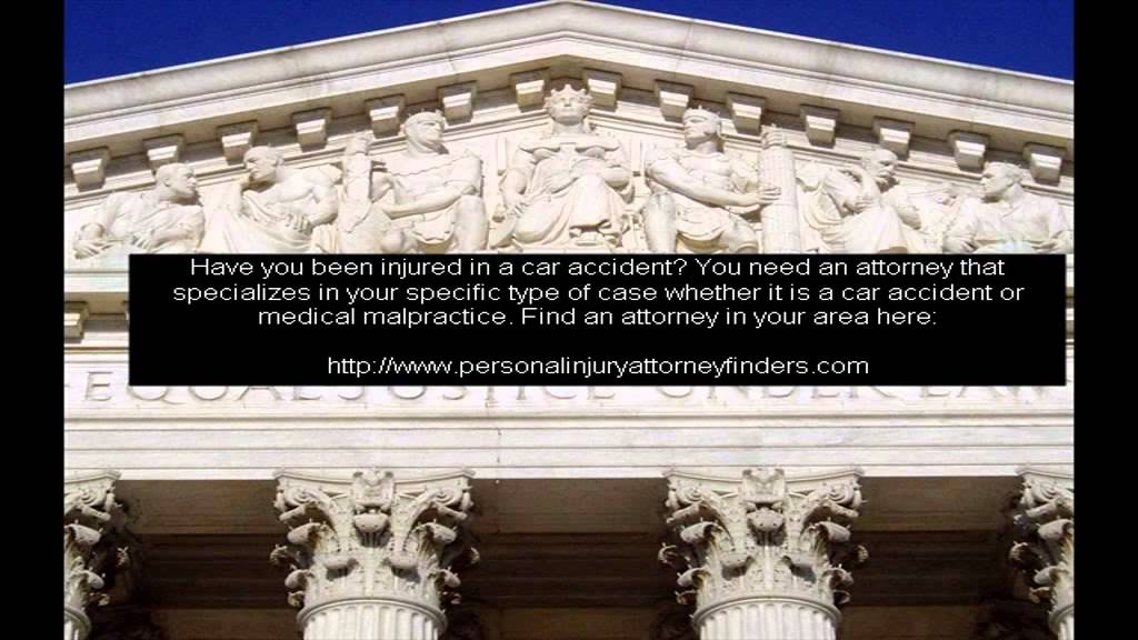Personal Injury Lawyer - how do you find a good personal injury lawyer