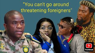 Finally General Mkhwanazi kept his word and meet with Jacinta Zuma and Phakelumthakathi 