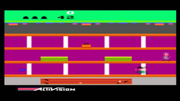 Atari 2600 Games Keystone Kapers (1983)