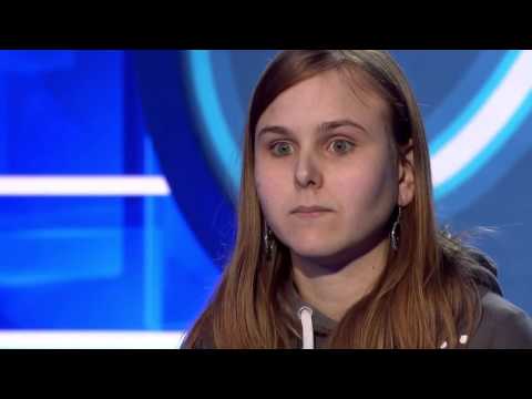 Idols - Ongelofelijk goeie auditie van Betty (Martijn Krabbé moet huilen)