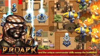 Little Commander 2: Global War Gameplay iOS / Android screenshot 2