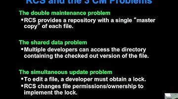 Introduction to Version Control and Configuration Management