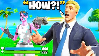 I Trolled Him With Siphon LTM... (Fortnite)