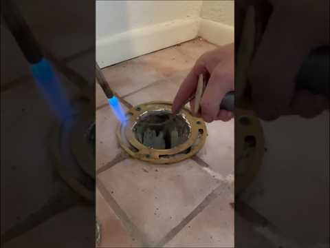 Repairing lead drain