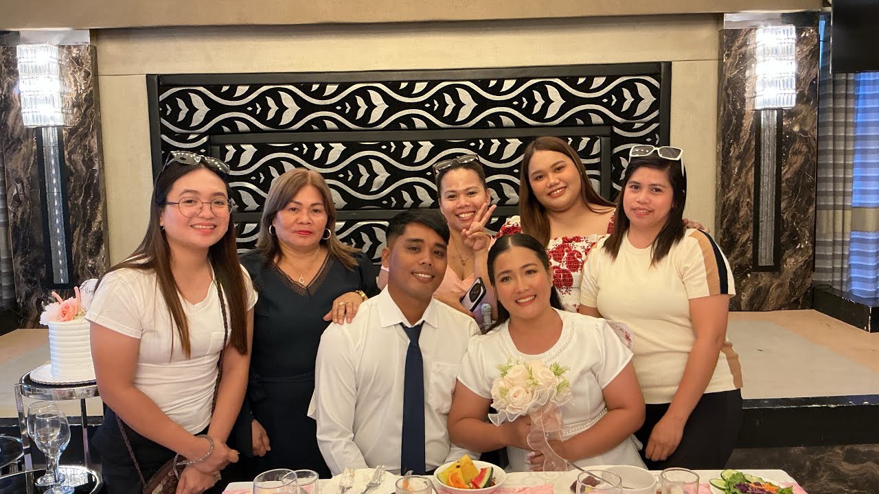 Raymund & Jessa’s wedding!