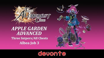 Apple Garden [ADV] Fast Clear + Chests - Alchemist Code Global