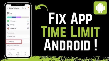 App Time Limit Android - Easy Fix in 2024