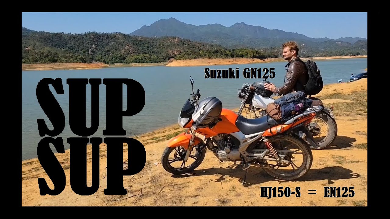 SUZUKI　EN125cc Suzuki EN125 Vs GN125 Reliability AKA Ethan's Breakdowns S4E5