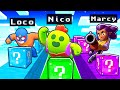 MINECRAFT LUCKYRACE MA DI BRAWL STARS!