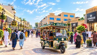 Jhelum’s New Model Bazaar Gets New Gates at Every Entrance | Walking Tour of Beautiful Jhelum City