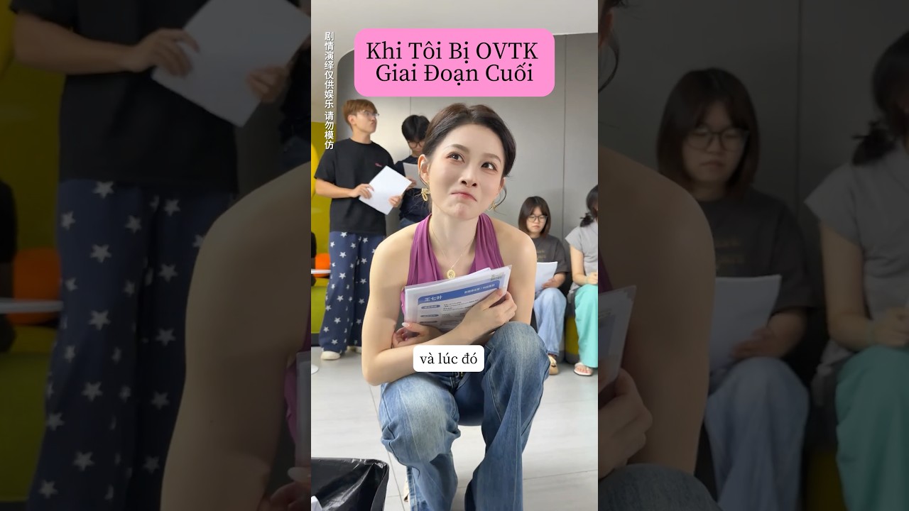 Khi Tôi Bị OVTK Giai Đoạn Cuối P5