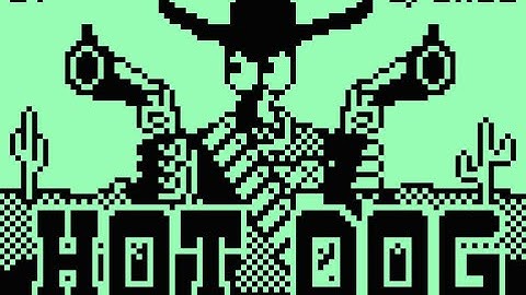 Hot Dog JAVA GAME (Qplaze 2002 year) Nokia 3410 Green Edition