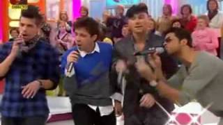 Video thumbnail of "D'ZRT - Feeling @ Voce na Tv 19.02.10"