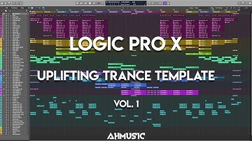 Logic Pro X Uplifting Trance Template Vol. 1