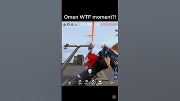 OMEN WTF MOMENT ACE #omen #valorant #valorantclips #ace #videogames #shorts #fyp #valoranthighlights