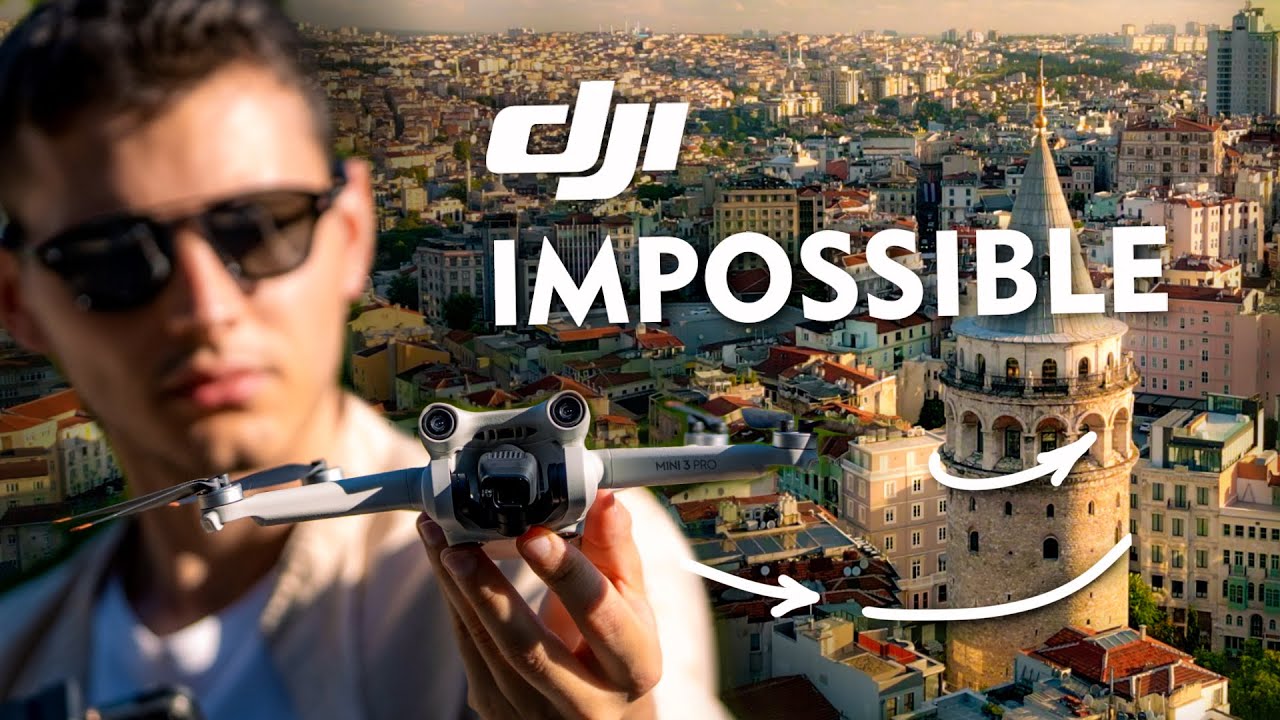 🤯 DJI MINI 3 PRO - IMPOSSIBLE DRONE MISSION in Istanbul! (epic footage)
