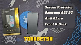 Tokubetsu Samsung A55 5G Anti Gores Hydrogel Ultimate