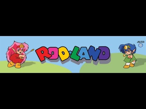 Стрим игры Rod land (NES) Прохождение