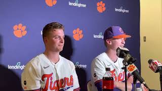 Cooper Ingle, Nick Clayton on Clemson’s rivalry sweep of Gamecocks