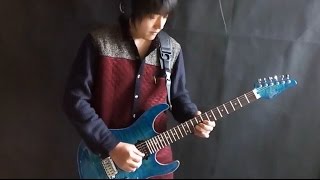 ALDNOAH ZERO（アルドノア・ゼロ）ED「aLIEz」-by Vichede (Electric Guitar SOLO) chords