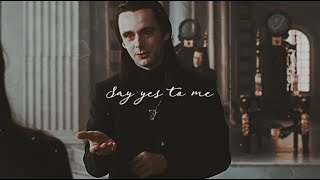Demon Aziraphale & Angel Crowley | Say Yes to Heaven [Edit]