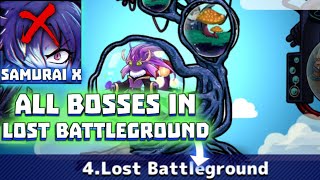 Samurai X Sword Style Gameplay.  All bosses in Lb. screenshot 5
