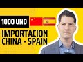 como importar productos de chiná