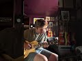 Always a challenge keeping time with yourself! But fun practice..#guitar #blues #gibson