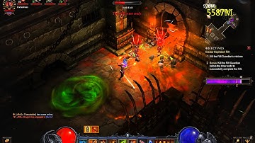 Reaper of Souls: Enchantress and Witch Doctor in Greater Rift 71 (Grift 71)