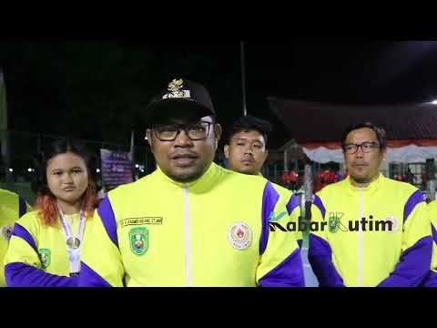 Pelti Kutim Kumpulkan 5 Medali di Porprop 7 Kaltim