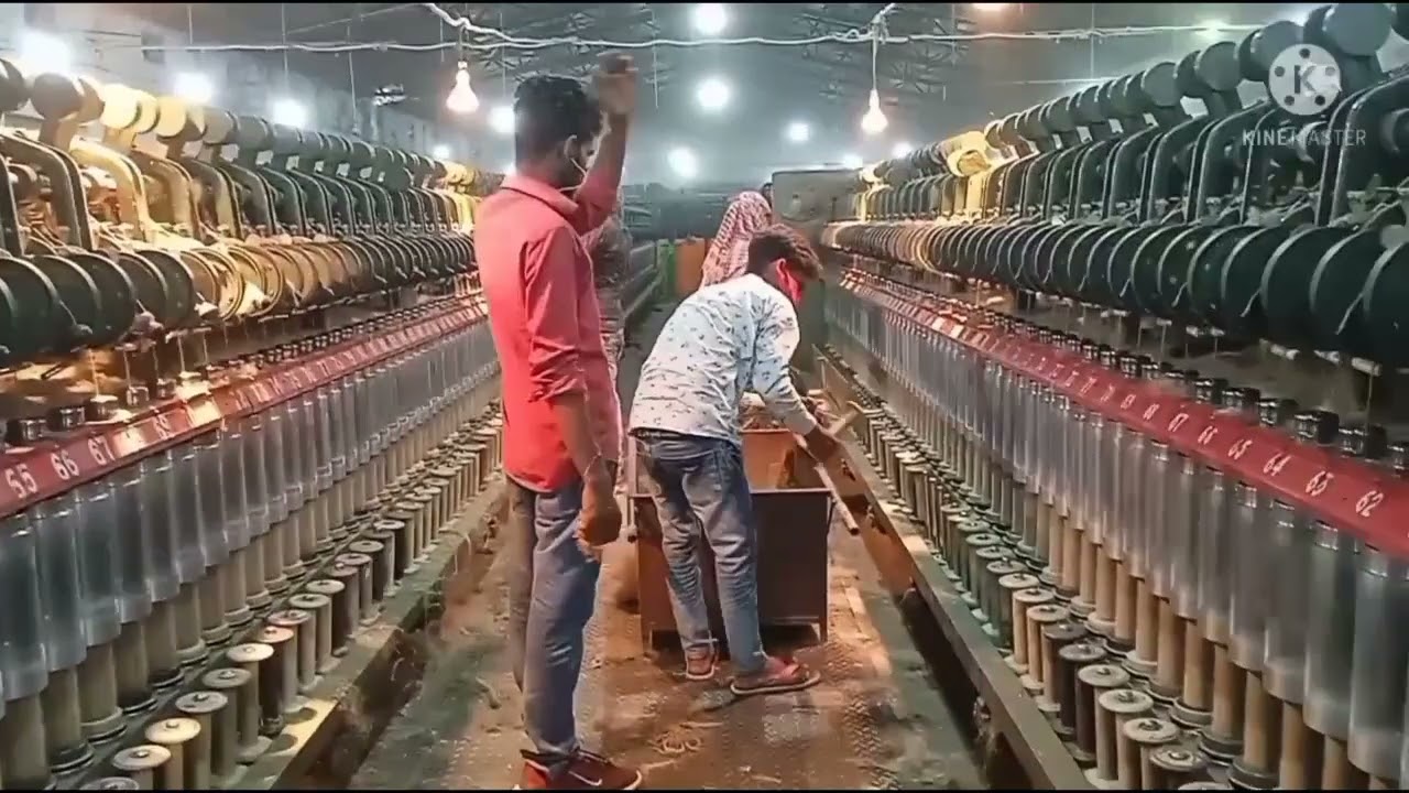 How To Spinning Jute Mill Product ||