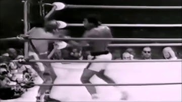 Prime Muhammad Ali, 5 punch combination in 1.12 seconds vs Brian London