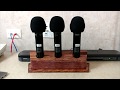 How To Make A Microphone Holder - Woodworking Project