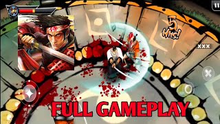 Samurai II: Vengeance, Gameplay Walkthrough - Full Game (Android) screenshot 4