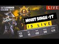 🚀 BGMI LIVE 🔥 Conqueror Rank Push With Crazy Clutches