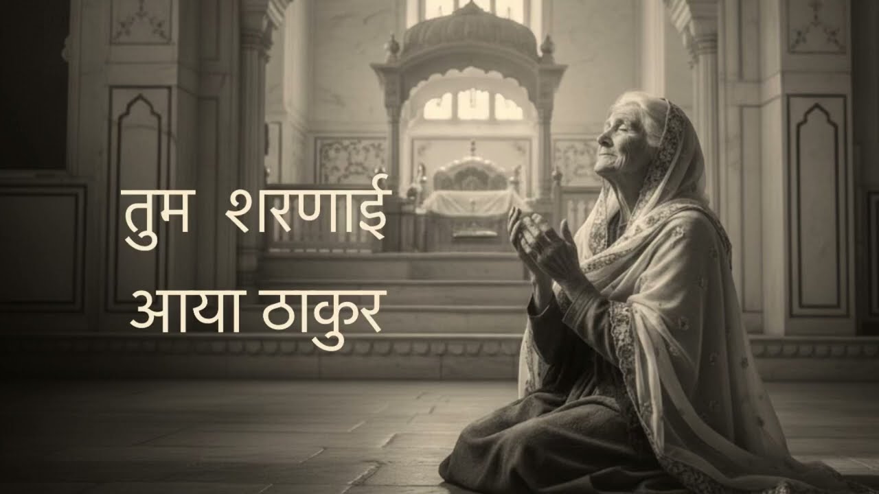 Tum sharnai aya thakur || Gurbani shabad || by Parminder Kaur 