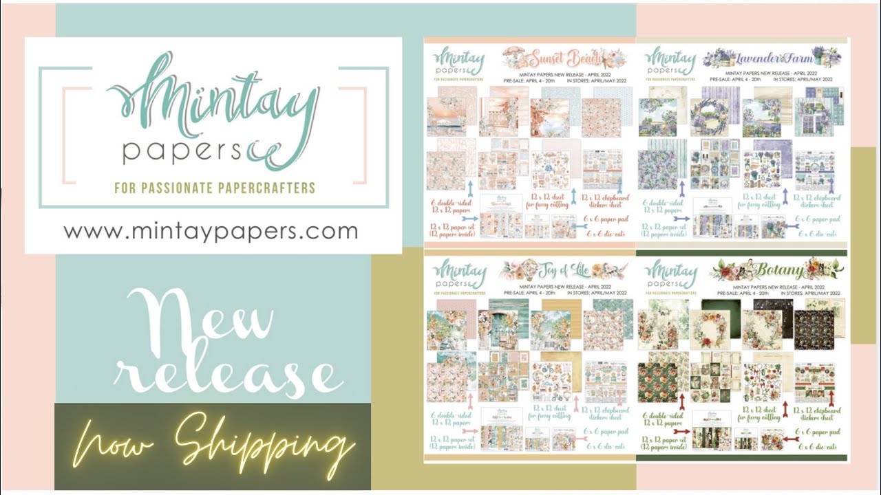 Mintay Spring 2022 Reveal