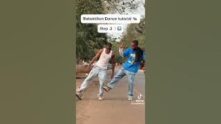 Ratomilton Dance Tutorial (credits to creator) #tutorial #dance
