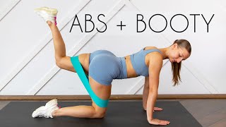 20 MIN ABS & BOOTY - on the floor, no squats/lunges screenshot 2