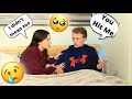 She Hit Me In My Sleep Prank *She Cried*