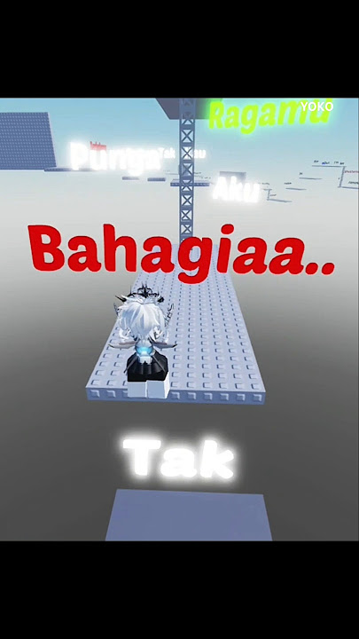 Asalkan Kau Bahagia🙂🥀 #roblox