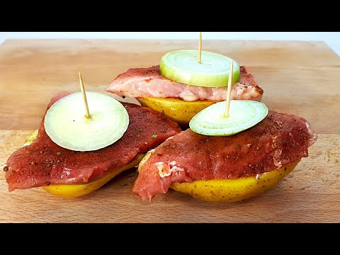 Video: Wie Man Kartoffeln Mit Fleisch In Töpfen Kocht